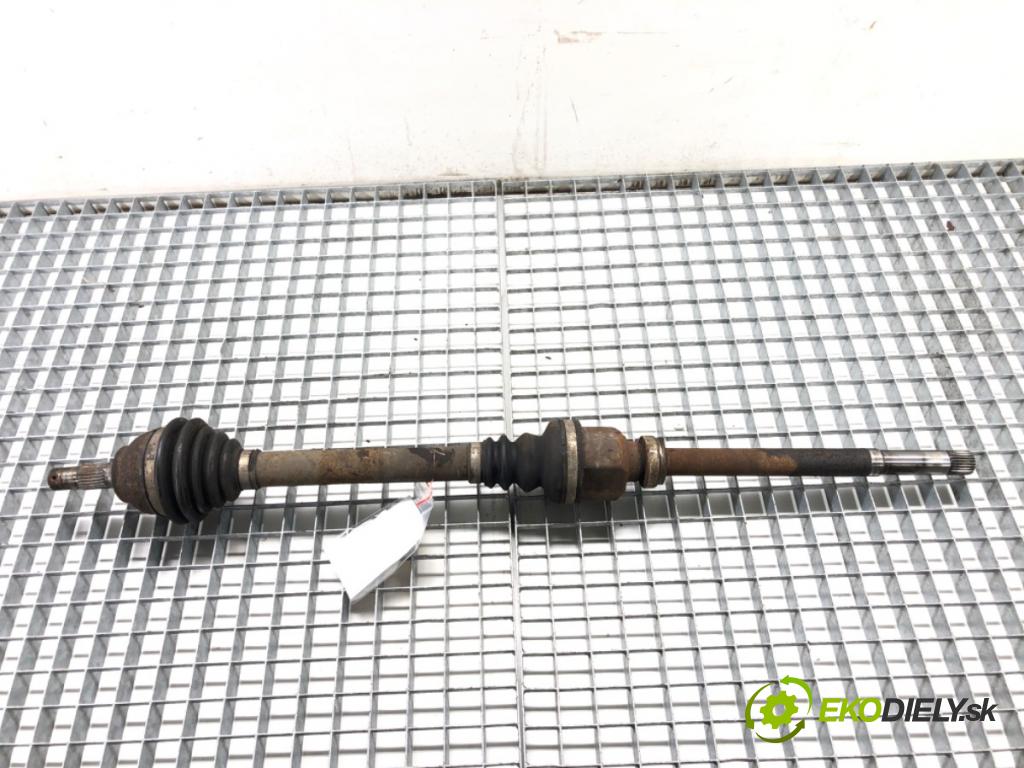 CITROEN C4 II (NC_) 2009 - 2022    1.6 VTi 120 88 kW [120 KM] benzyna 2009 - 2016  Poloos pravy predný 