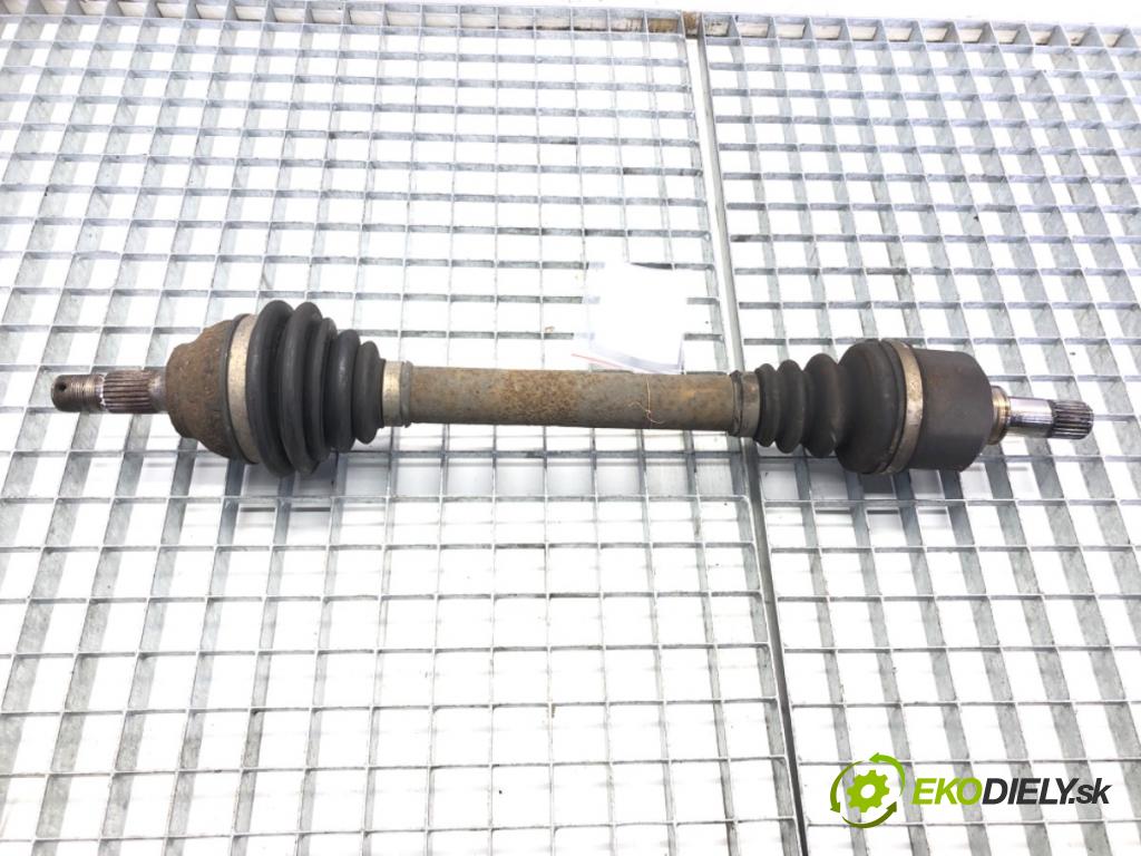 CITROEN C4 II (NC_) 2009 - 2022    1.6 VTi 120 88 kW [120 KM] benzyna 2009 - 2016  Poloos ľavy predný 