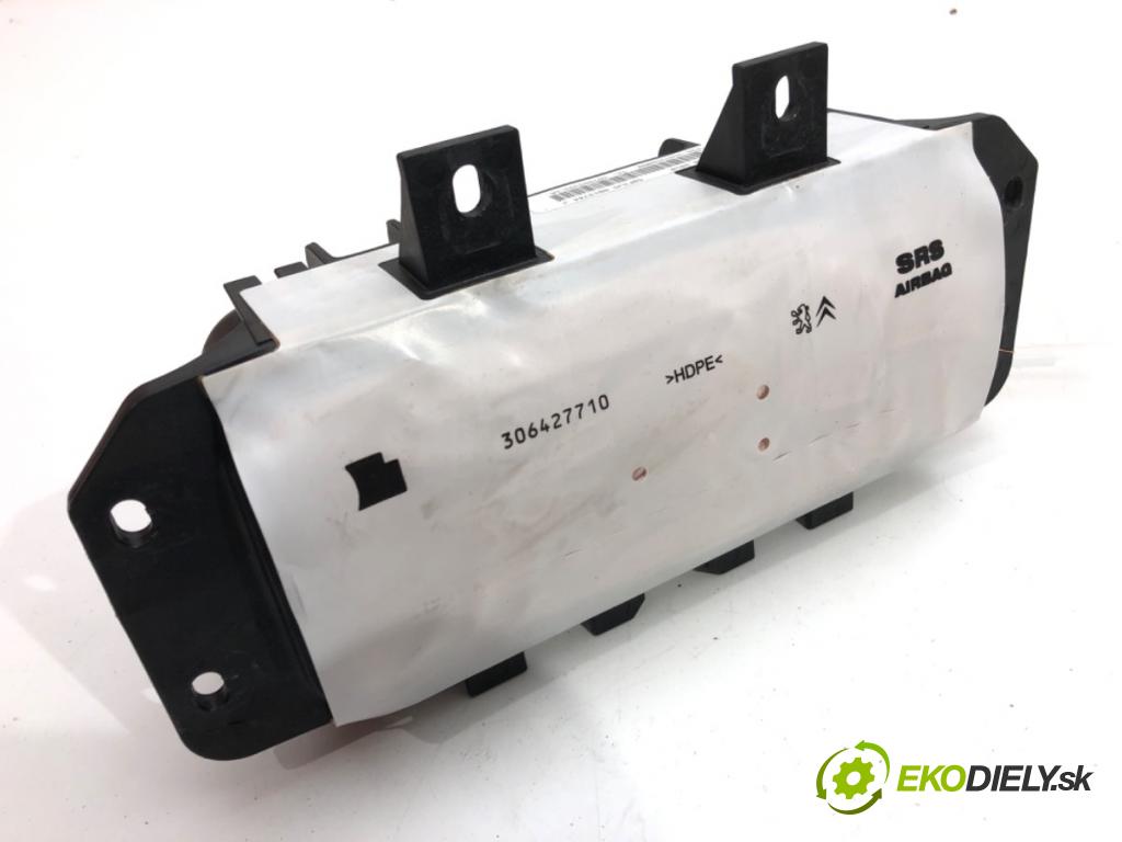 CITROEN C4 II (NC_) 2009 - 2022    1.6 VTi 120 88 kW [120 KM] benzyna 2009 - 2016  AirBag spolujazdca 9687158080 (Airbagy)