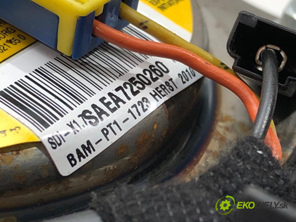 CITROEN C4 II (NC_) 2009 - 2022    1.6 VTi 120 88 kW [120 KM] benzyna 2009 - 2016  AirBag spolujazdca 9687158080 (Airbagy)