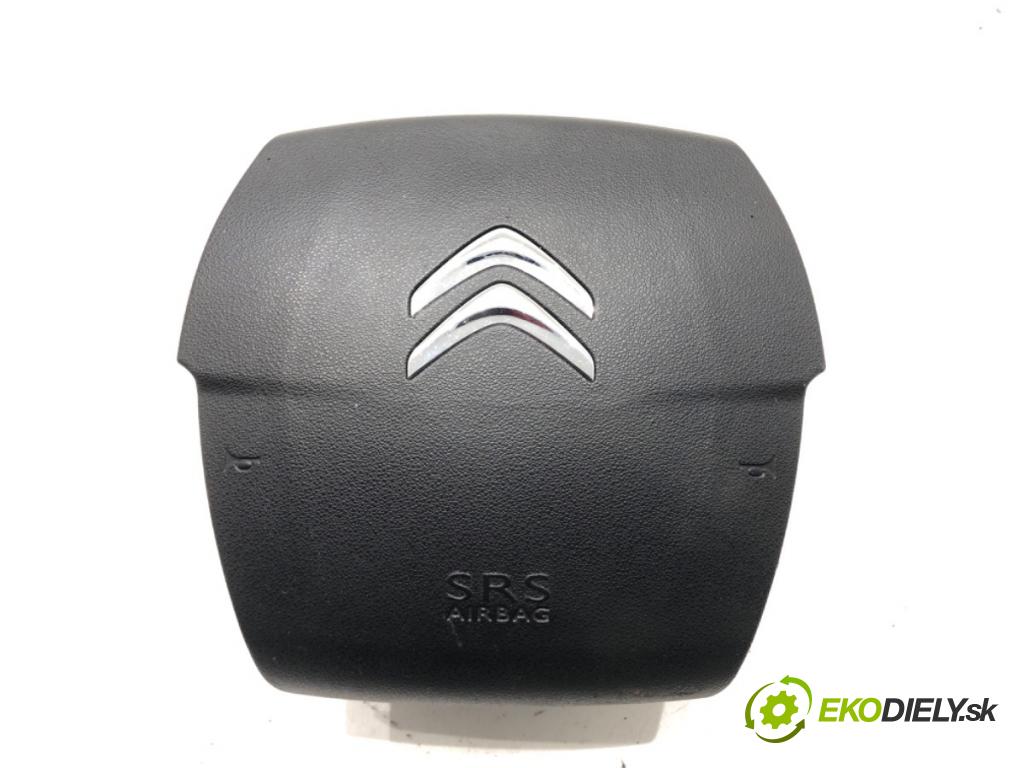 CITROEN C4 II (NC_) 2009 - 2022    1.6 VTi 120 88 kW [120 KM] benzyna 2009 - 2016  AirBag volantu 96871568ZD (Airbagy)