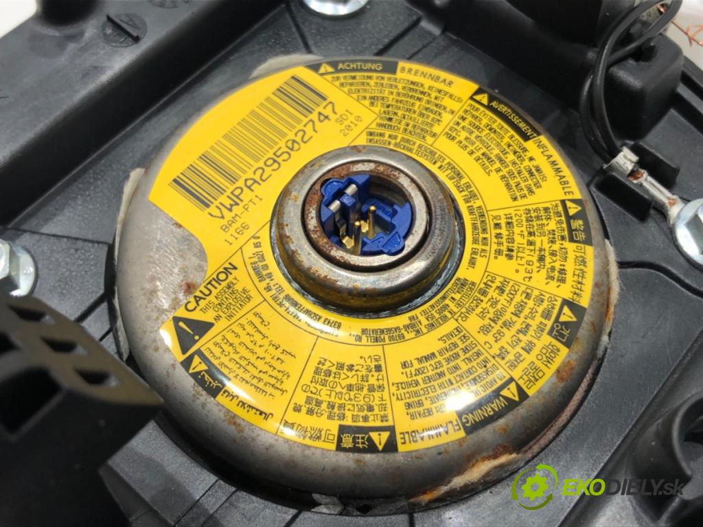 CITROEN C4 II (NC_) 2009 - 2022    1.6 VTi 120 88 kW [120 KM] benzyna 2009 - 2016  AirBag volantu 96871568ZD (Airbagy)