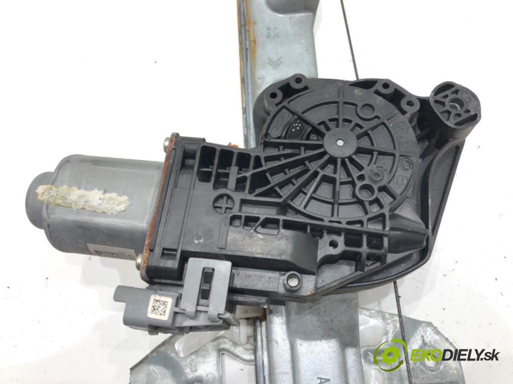 CITROEN C4 II (NC_) 2009 - 2022    1.6 VTi 120 88 kW [120 KM] benzyna 2009 - 2016  mechanismus okna pravý přední část 402276G