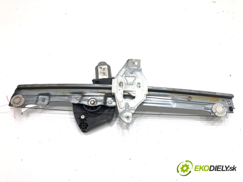 CITROEN C4 II (NC_) 2009 - 2022    1.6 VTi 120 88 kW [120 KM] benzyna 2009 - 2016  mechanismus okna pravý přední část 402276G