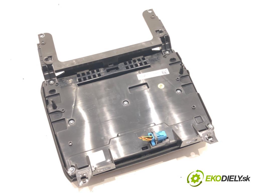 CITROEN C4 II (NC_) 2009 - 2022    1.6 VTi 120 88 kW [120 KM] benzyna 2009 - 2016  Panel ovládania kúrenia 9675882277 (Prepínače, spínače, tlačidlá a ovládače kúrenia)