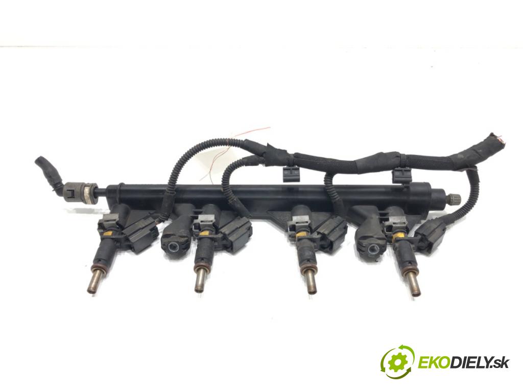 CITROEN C4 II (NC_) 2009 - 2022    1.6 VTi 120 88 kW [120 KM] benzyna 2009 - 2016  Lišta vstrekovacia V752817690-07 (Vstrekovacie lišty)