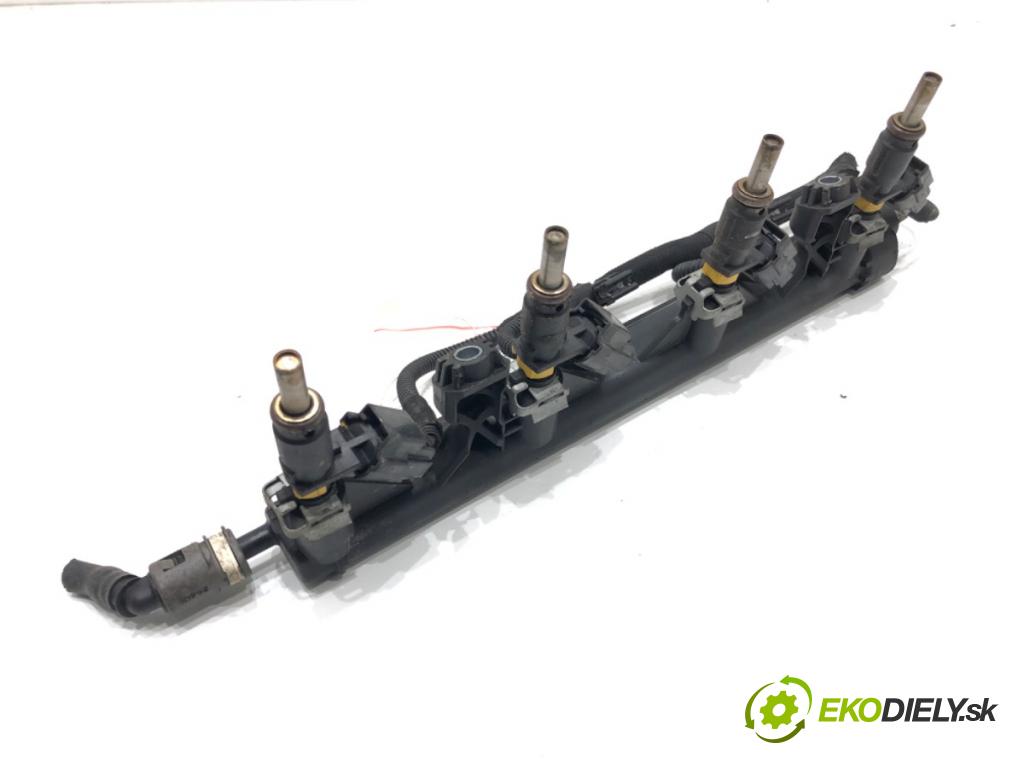 CITROEN C4 II (NC_) 2009 - 2022    1.6 VTi 120 88 kW [120 KM] benzyna 2009 - 2016  Lišta vstrekovacia V752817690-07 (Vstrekovacie lišty)