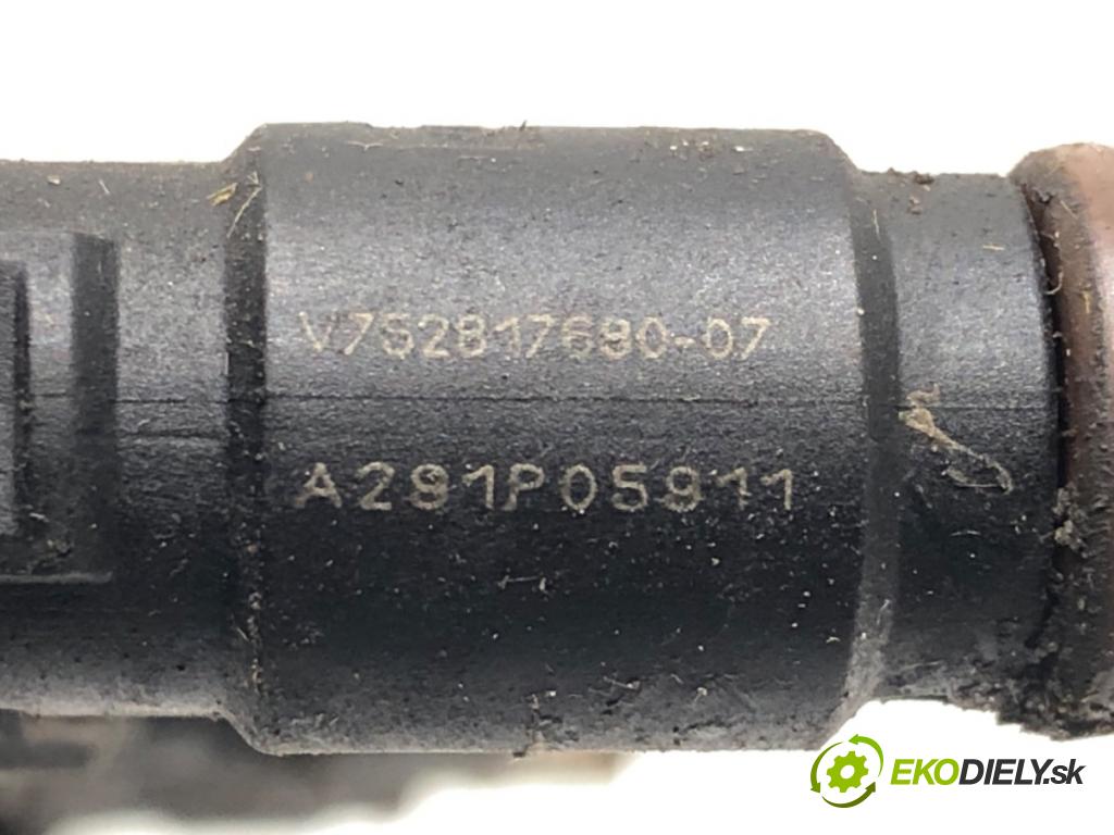 CITROEN C4 II (NC_) 2009 - 2022    1.6 VTi 120 88 kW [120 KM] benzyna 2009 - 2016  Lišta vstrekovacia V752817690-07 (Vstrekovacie lišty)