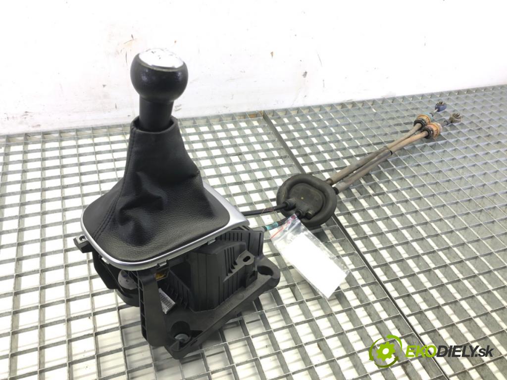 CITROEN C4 II (NC_) 2009 - 2022    1.6 VTi 120 88 kW [120 KM] benzyna 2009 - 2016  Kulisa 9671748880 (Rýchlostné páky / kulisy)