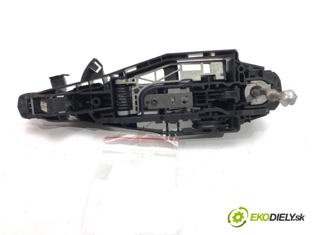 CITROEN C4 II (NC_) 2009 - 2022    1.6 VTi 120 88 kW [120 KM] benzyna 2009 - 2016  Kľučka vonkajšia ľavy predný 9688834180