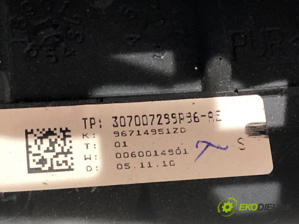 CITROEN C4 II (NC_) 2009 - 2022    1.6 VTi 120 88 kW [120 KM] benzyna 2009 - 2016  Volant 96714951ZD (Volanty)