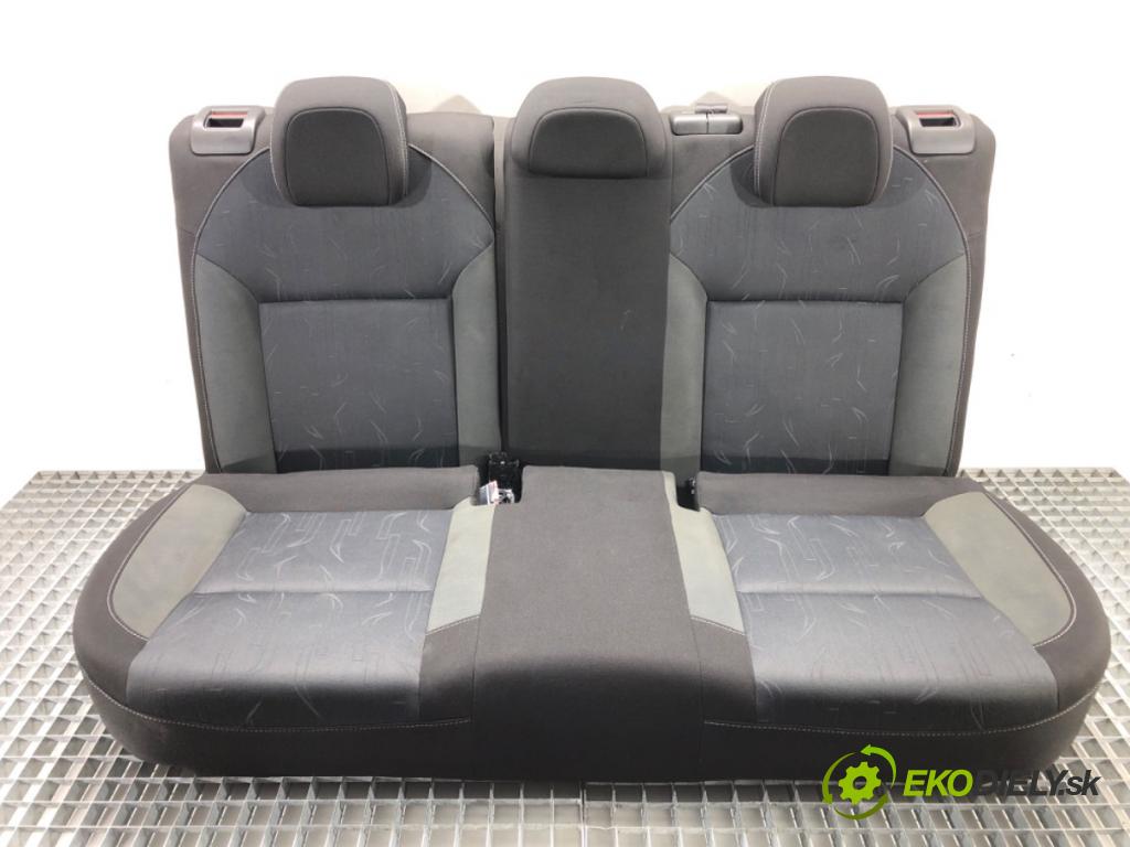 CITROEN C4 II (NC_) 2009 - 2022    1.6 VTi 120 88 kW [120 KM] benzyna 2009 - 2016  Sedadlo druhý rad 
