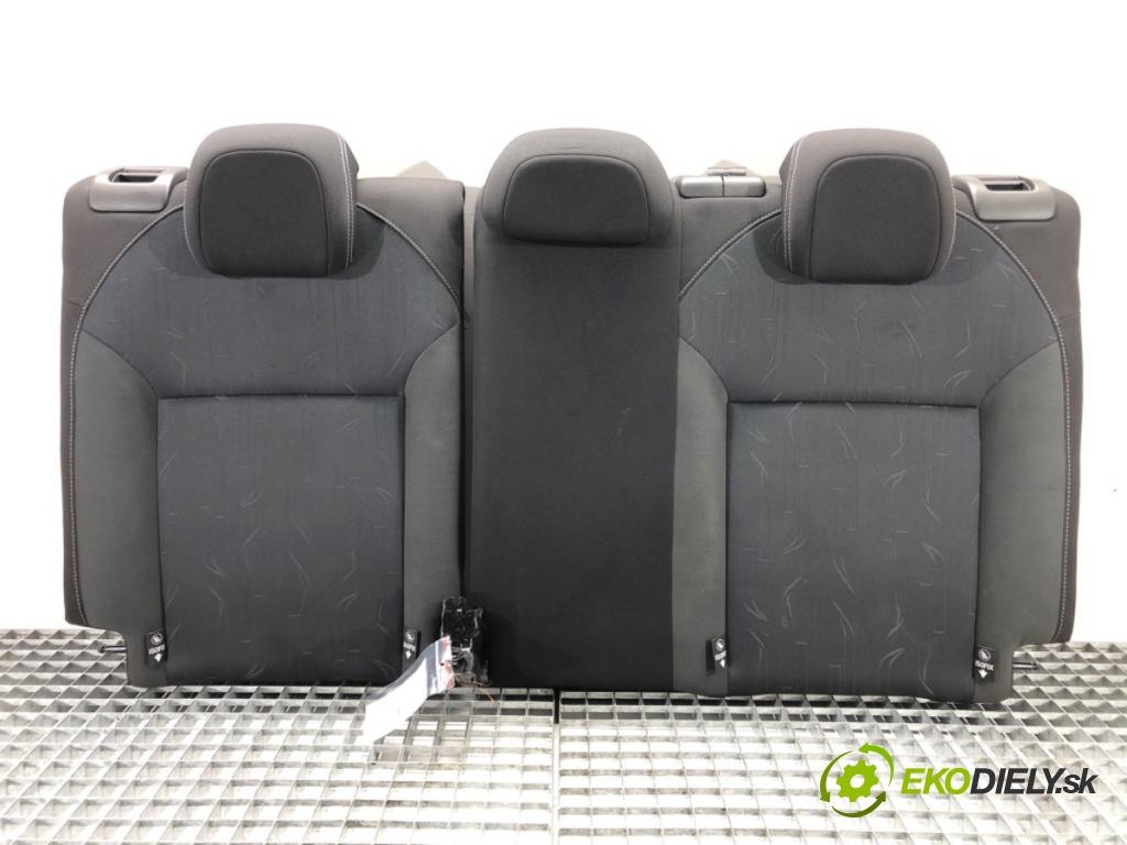 CITROEN C4 II (NC_) 2009 - 2022    1.6 VTi 120 88 kW [120 KM] benzyna 2009 - 2016  Sedadlo druhý rad