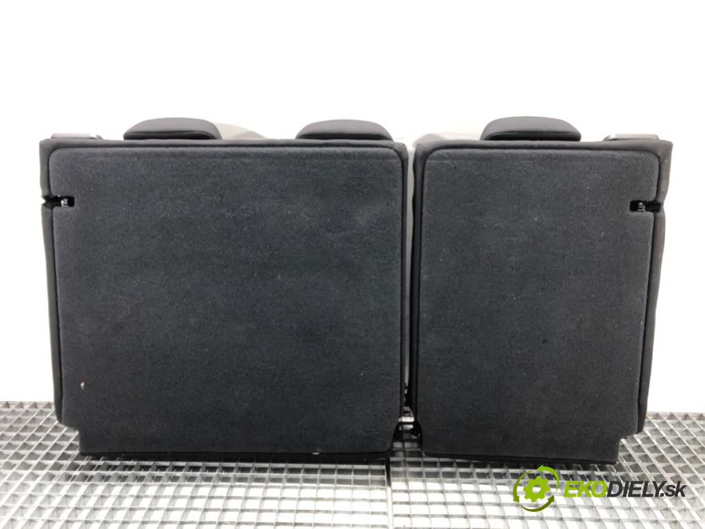 CITROEN C4 II (NC_) 2009 - 2022    1.6 VTi 120 88 kW [120 KM] benzyna 2009 - 2016  Sedadlo druhý rad