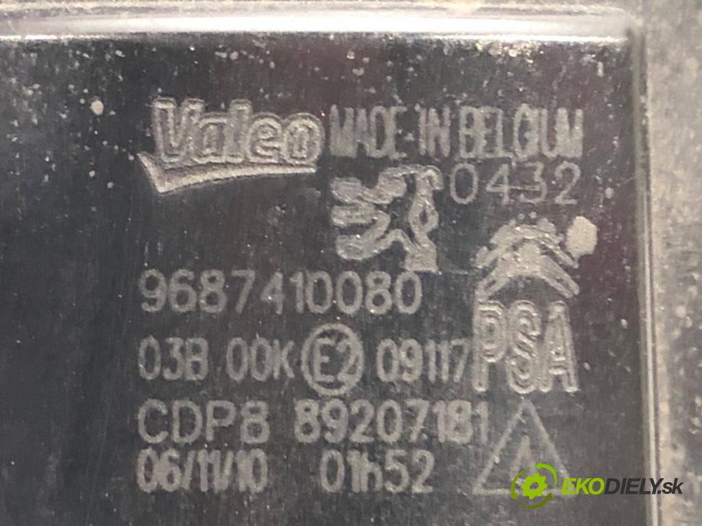 CITROEN C4 II (NC_) 2009 - 2022    1.6 VTi 120 88 kW [120 KM] benzyna 2009 - 2016  hmlové svetlo, hmlovka levý přední část 9687410080