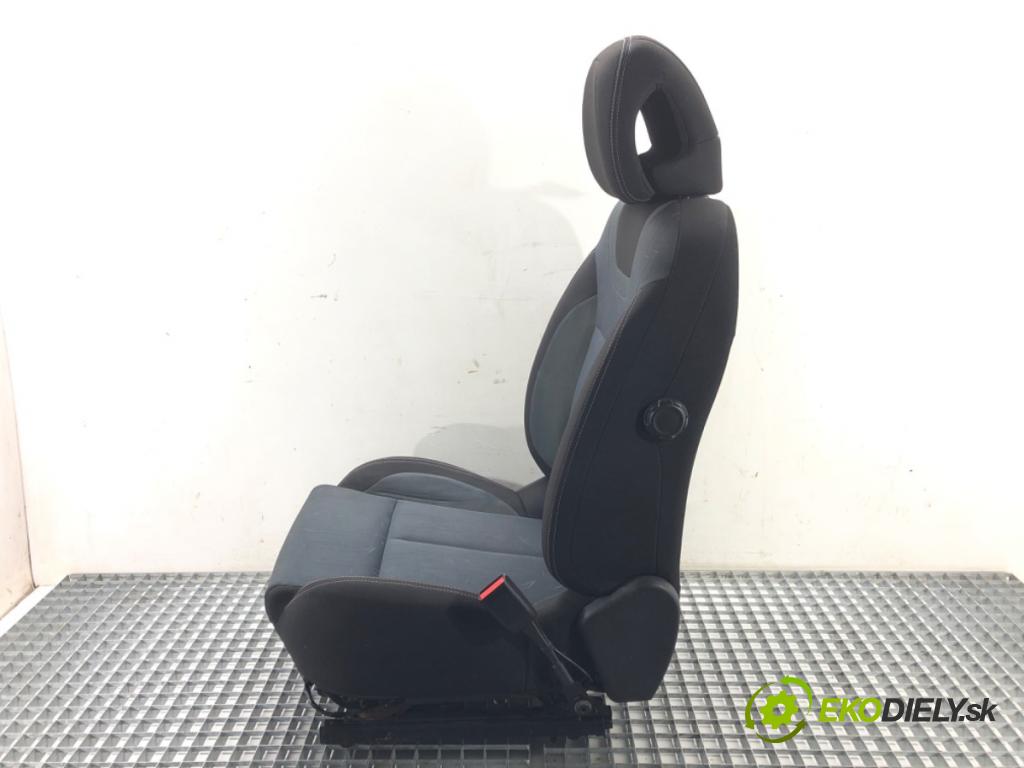 CITROEN C4 II (NC_) 2009 - 2022    1.6 VTi 120 88 kW [120 KM] benzyna 2009 - 2016  Sedadlo pravy predný