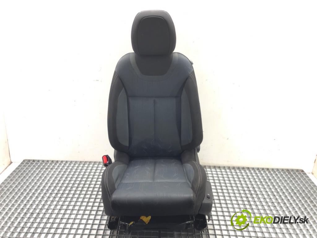 CITROEN C4 II (NC_) 2009 - 2022    1.6 VTi 120 88 kW [120 KM] benzyna 2009 - 2016  Sedadlo ľavy predný 