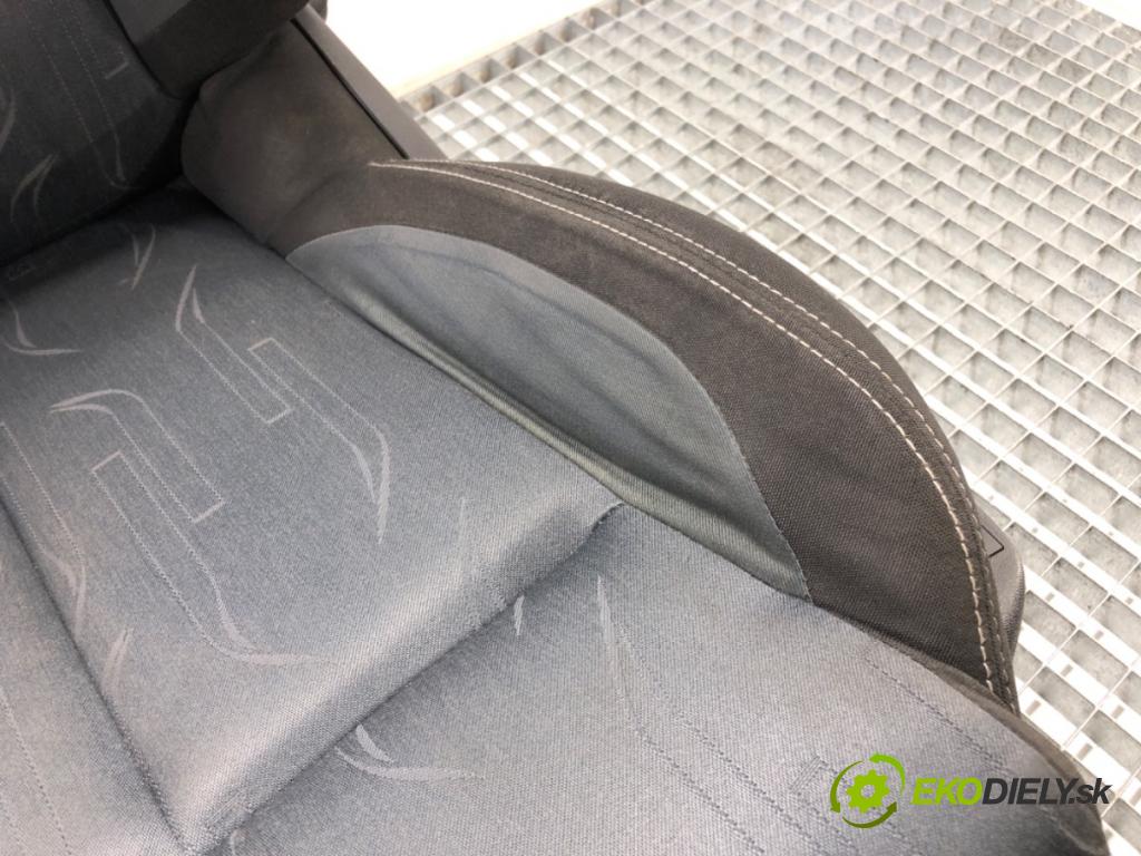 CITROEN C4 II (NC_) 2009 - 2022    1.6 VTi 120 88 kW [120 KM] benzyna 2009 - 2016  Sedadlo ľavy predný