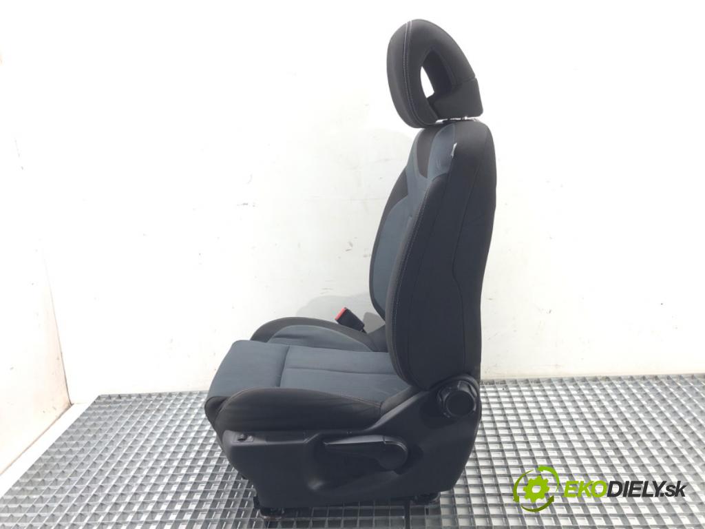 CITROEN C4 II (NC_) 2009 - 2022    1.6 VTi 120 88 kW [120 KM] benzyna 2009 - 2016  Sedadlo ľavy predný