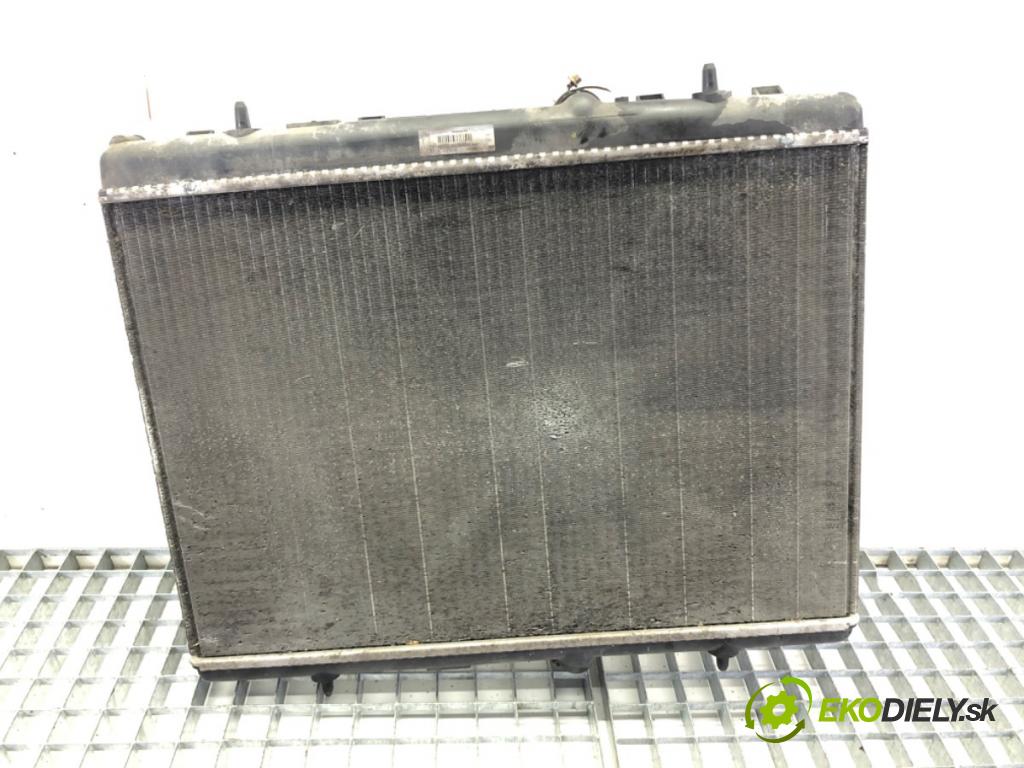 CITROEN C4 II (NC_) 2009 - 2022    1.6 VTi 120 88 kW [120 KM] benzyna 2009 - 2016  chladič vody 9674089680 (Chladiče vody)