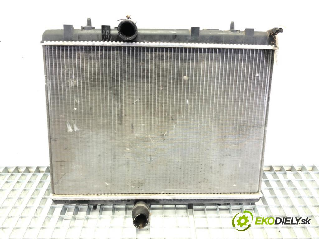 CITROEN C4 II (NC_) 2009 - 2022    1.6 VTi 120 88 kW [120 KM] benzyna 2009 - 2016  chladič vody 9674089680 (Chladiče vody)