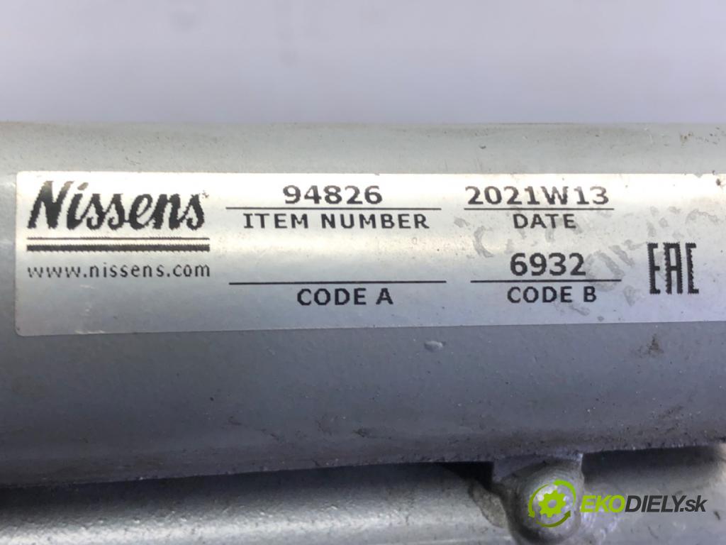 CITROEN C4 II (NC_) 2009 - 2022    1.6 VTi 120 88 kW [120 KM] benzyna 2009 - 2016  Chladič klimatizácie  (Chladiče klimatizácie)