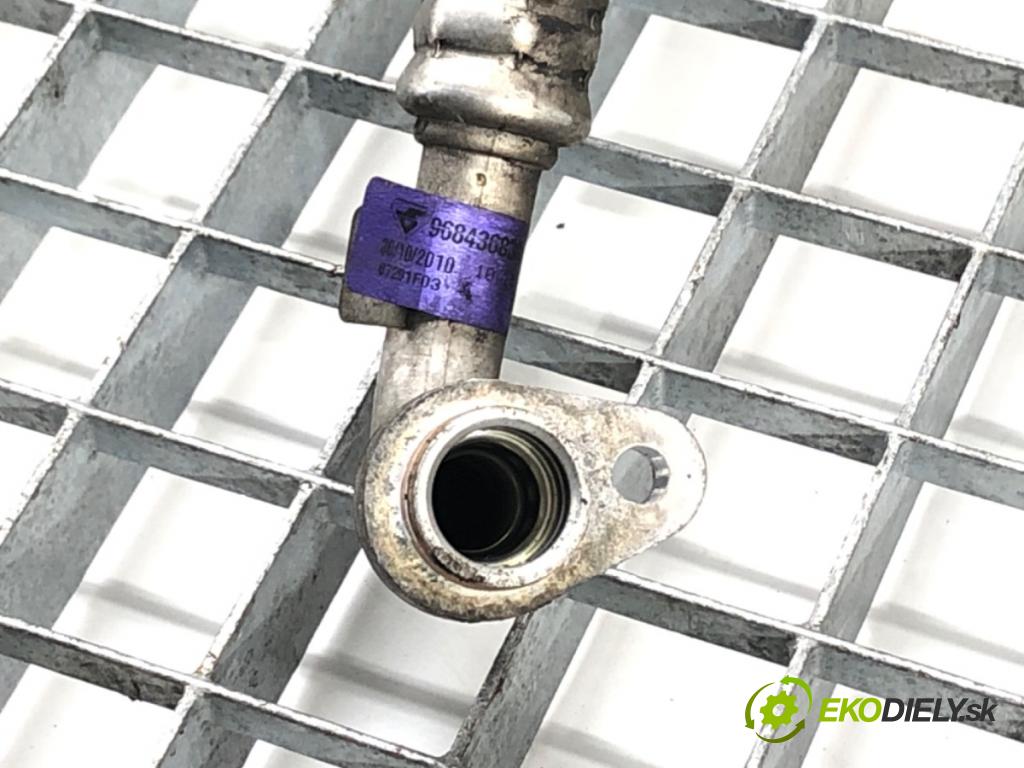 CITROEN C4 II (NC_) 2009 - 2022    1.6 VTi 120 88 kW [120 KM] benzyna 2009 - 2016  rúrka klimatizácie 9684368380 (Rúrky klimatizácie)