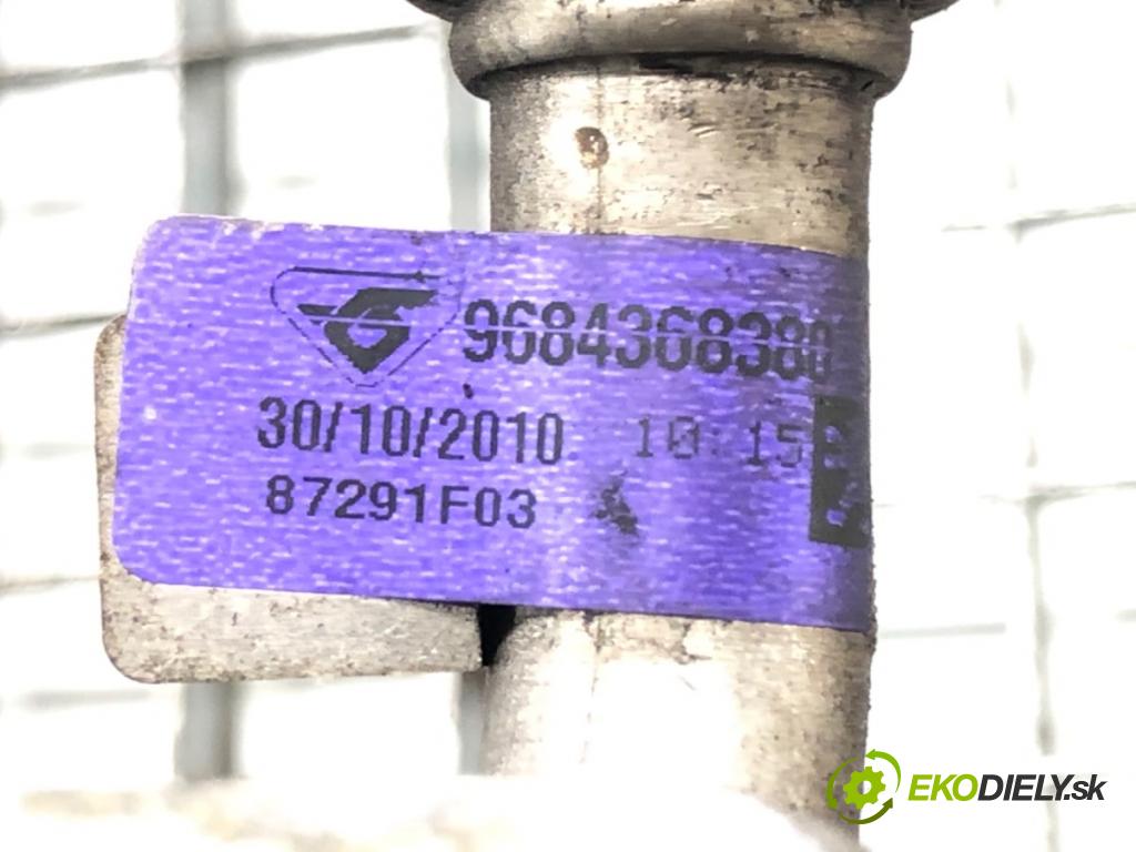 CITROEN C4 II (NC_) 2009 - 2022    1.6 VTi 120 88 kW [120 KM] benzyna 2009 - 2016  rúrka klimatizácie 9684368380 (Rúrky klimatizácie)