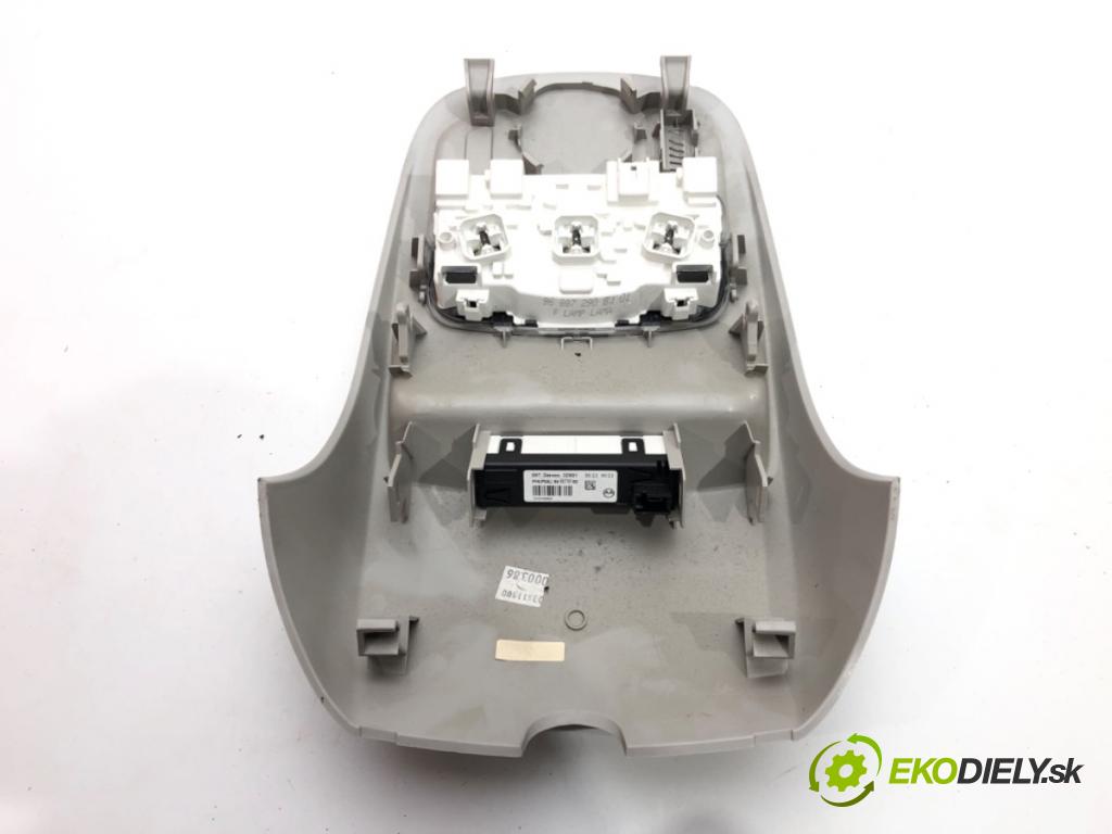 CITROEN C4 II (NC_) 2009 - 2022    1.6 VTi 120 88 kW [120 KM] benzyna 2009 - 2016  svetlo stropné 9671645977 (Osvetlenie interiéru)