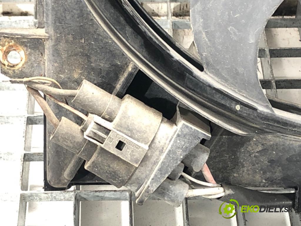 VW PASSAT B6 Variant (3C5) 2005 - 2011    2.0 TDI 103 kW [140 KM] olej napędowy 2005 - 2009  Ventilátor chladiča 1K0121207AA (Ventilátory)