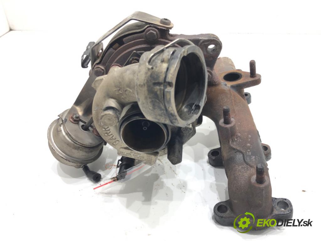 VW PASSAT B6 Variant (3C5) 2005 - 2011    2.0 TDI 103 kW [140 KM] olej napędowy 2005 - 2009  turbo 03G253019L (Turbodúchadla (kompletní))