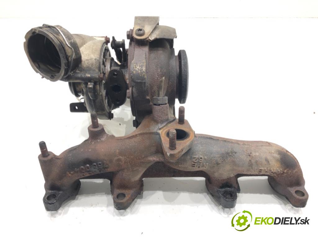 VW PASSAT B6 Variant (3C5) 2005 - 2011    2.0 TDI 103 kW [140 KM] olej napędowy 2005 - 2009  turbo 03G253019L (Turbodúchadla (kompletní))