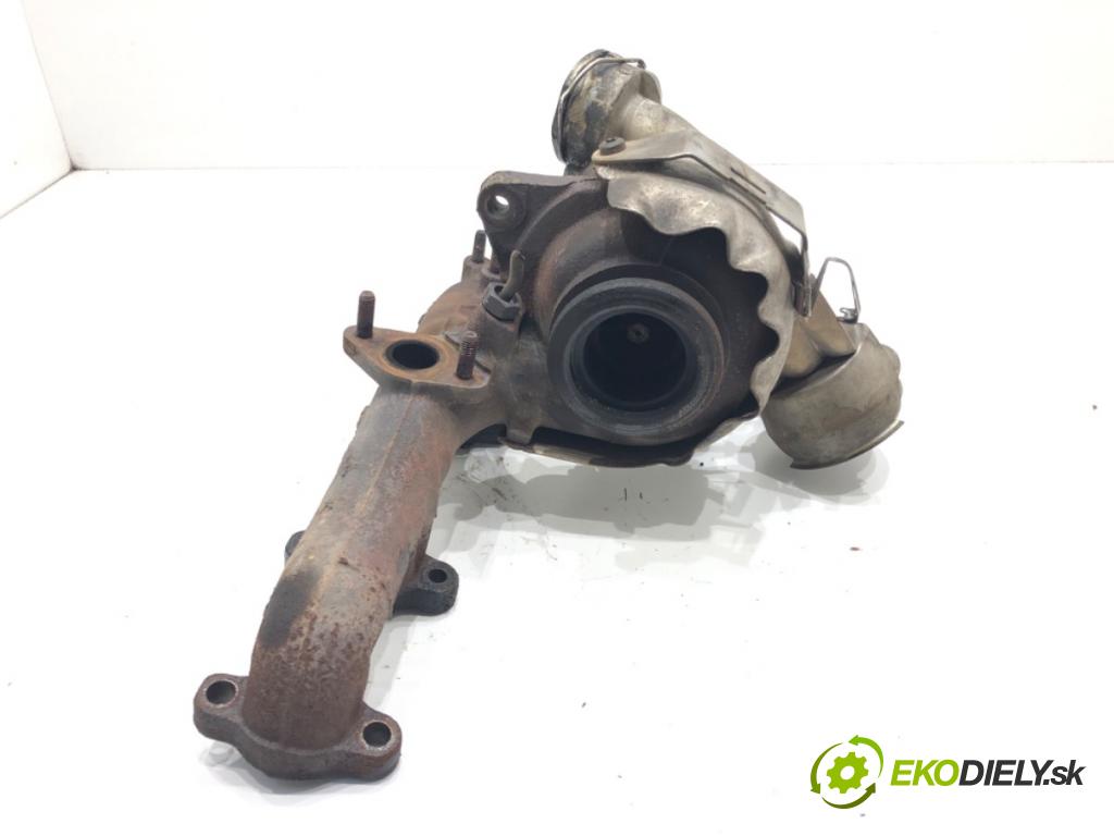 VW PASSAT B6 Variant (3C5) 2005 - 2011    2.0 TDI 103 kW [140 KM] olej napędowy 2005 - 2009  turbo 03G253019L (Turbodúchadla (kompletní))