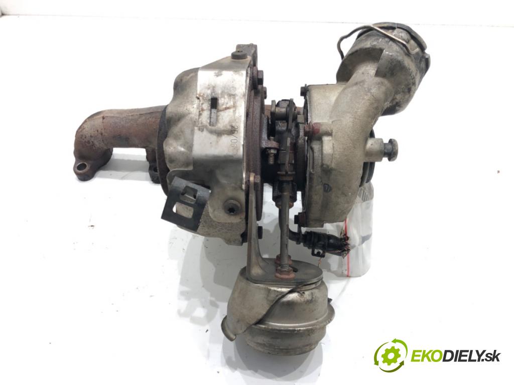 VW PASSAT B6 Variant (3C5) 2005 - 2011    2.0 TDI 103 kW [140 KM] olej napędowy 2005 - 2009  turbo 03G253019L (Turbodúchadla (kompletní))