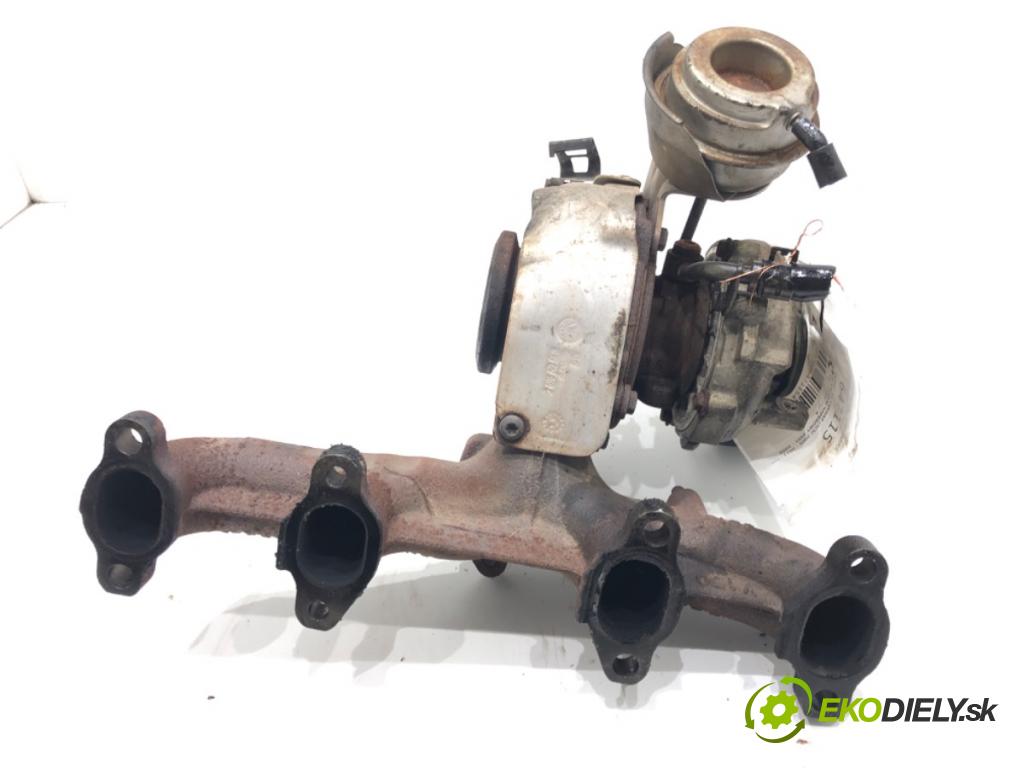 VW PASSAT B6 Variant (3C5) 2005 - 2011    2.0 TDI 103 kW [140 KM] olej napędowy 2005 - 2009  turbo 03G253019L (Turbodúchadla (kompletní))