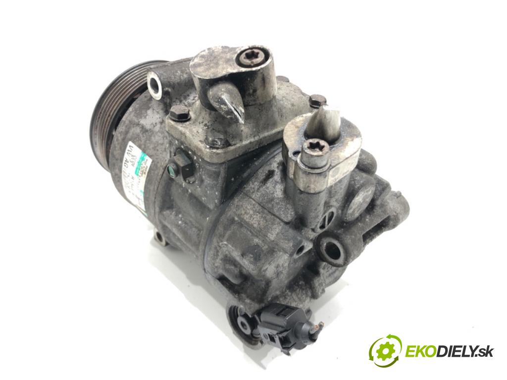 VW PASSAT B6 Variant (3C5) 2005 - 2011    2.0 TDI 103 kW [140 KM] olej napędowy 2005 - 2009  kompresor klimatizace 1K0820803S (Kompresory)