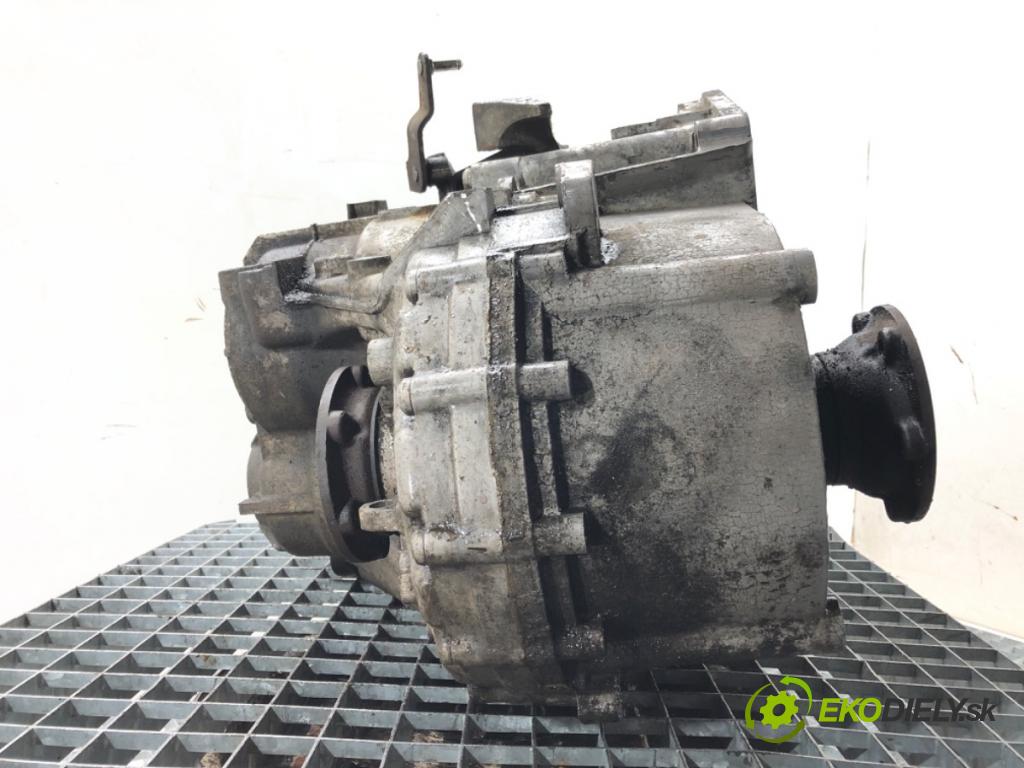 VW PASSAT B6 Variant (3C5) 2005 - 2011    2.0 TDI 103 kW [140 KM] olej napędowy 2005 - 2009  Prevodovka JLU (Prevodovky)