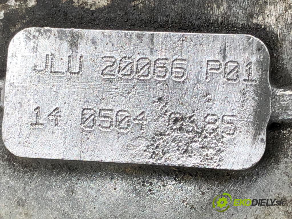 VW PASSAT B6 Variant (3C5) 2005 - 2011    2.0 TDI 103 kW [140 KM] olej napędowy 2005 - 2009  Prevodovka JLU (Prevodovky)