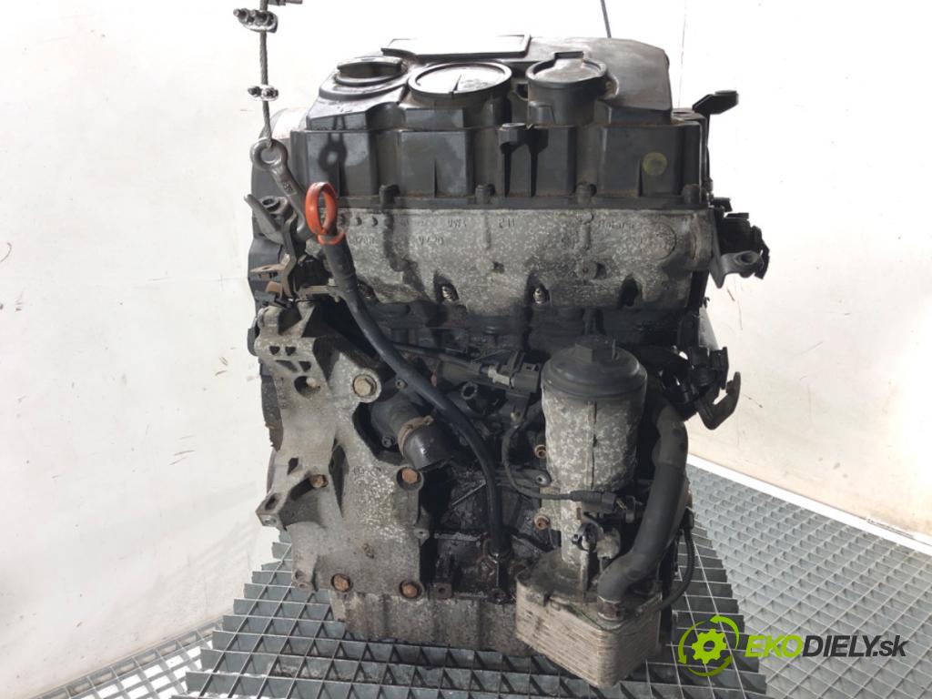 VW PASSAT B6 Variant (3C5) 2005 - 2011    2.0 TDI 103 kW [140 KM] olej napędowy 2005 - 2009  motor BMP (Motory (kompletní))