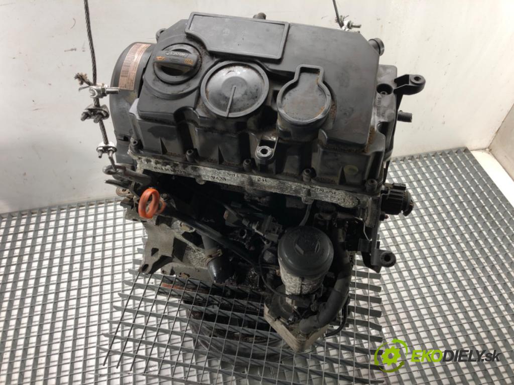 VW PASSAT B6 Variant (3C5) 2005 - 2011    2.0 TDI 103 kW [140 KM] olej napędowy 2005 - 2009  motor BMP (Motory (kompletní))