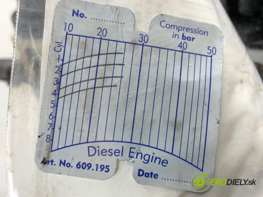 VW PASSAT B6 Variant (3C5) 2005 - 2011    2.0 TDI 103 kW [140 KM] olej napędowy 2005 - 2009  motor BMP (Motory (kompletní))
