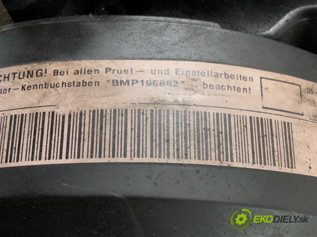 VW PASSAT B6 Variant (3C5) 2005 - 2011    2.0 TDI 103 kW [140 KM] olej napędowy 2005 - 2009  motor BMP (Motory (kompletní))