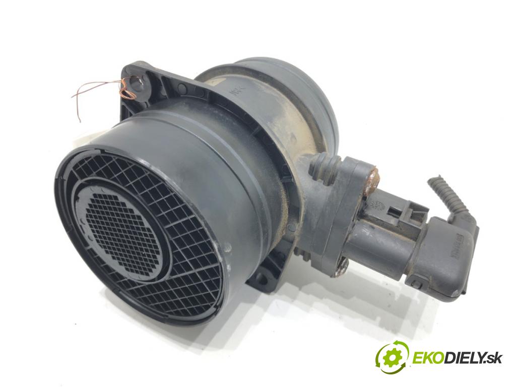 VW PASSAT B6 Variant (3C5) 2005 - 2011    2.0 TDI 103 kW [140 KM] olej napędowy 2005 - 2009  Váha vzduchu 074906461BX (Váhy vzduchu)