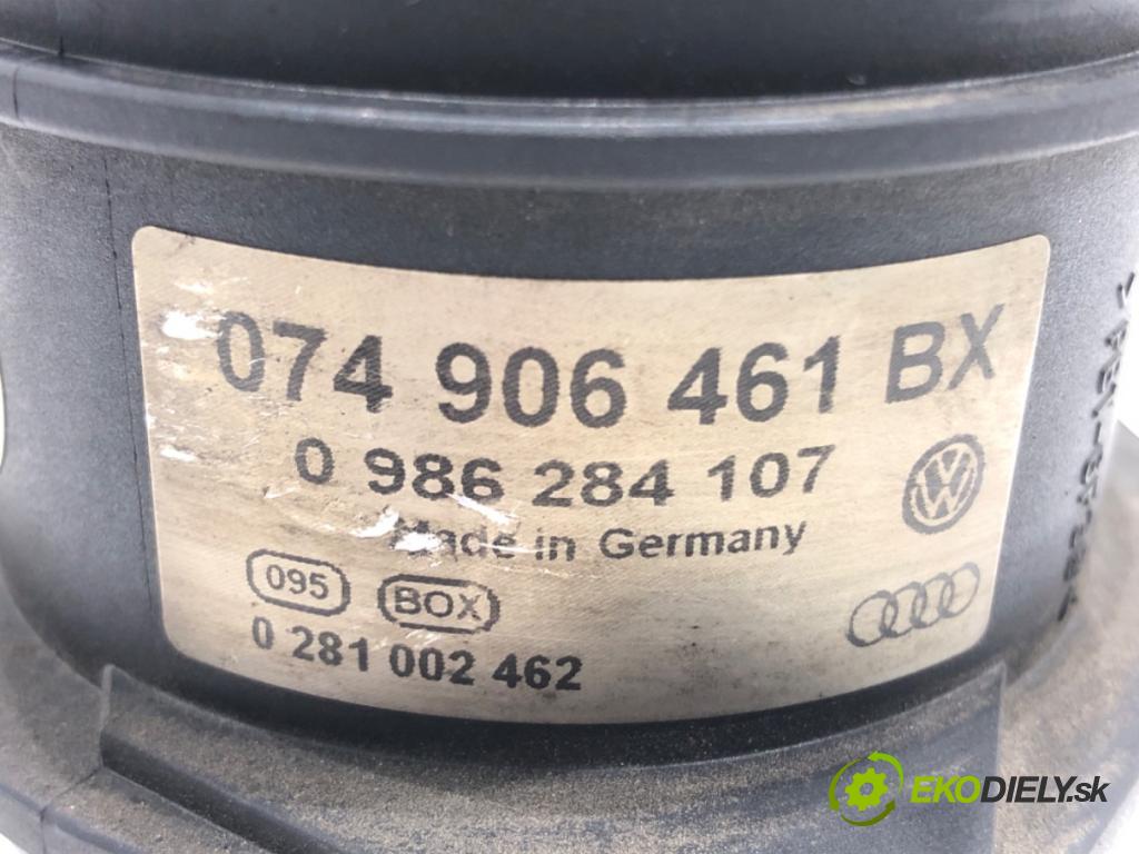 VW PASSAT B6 Variant (3C5) 2005 - 2011    2.0 TDI 103 kW [140 KM] olej napędowy 2005 - 2009  Váha vzduchu 074906461BX (Váhy vzduchu)