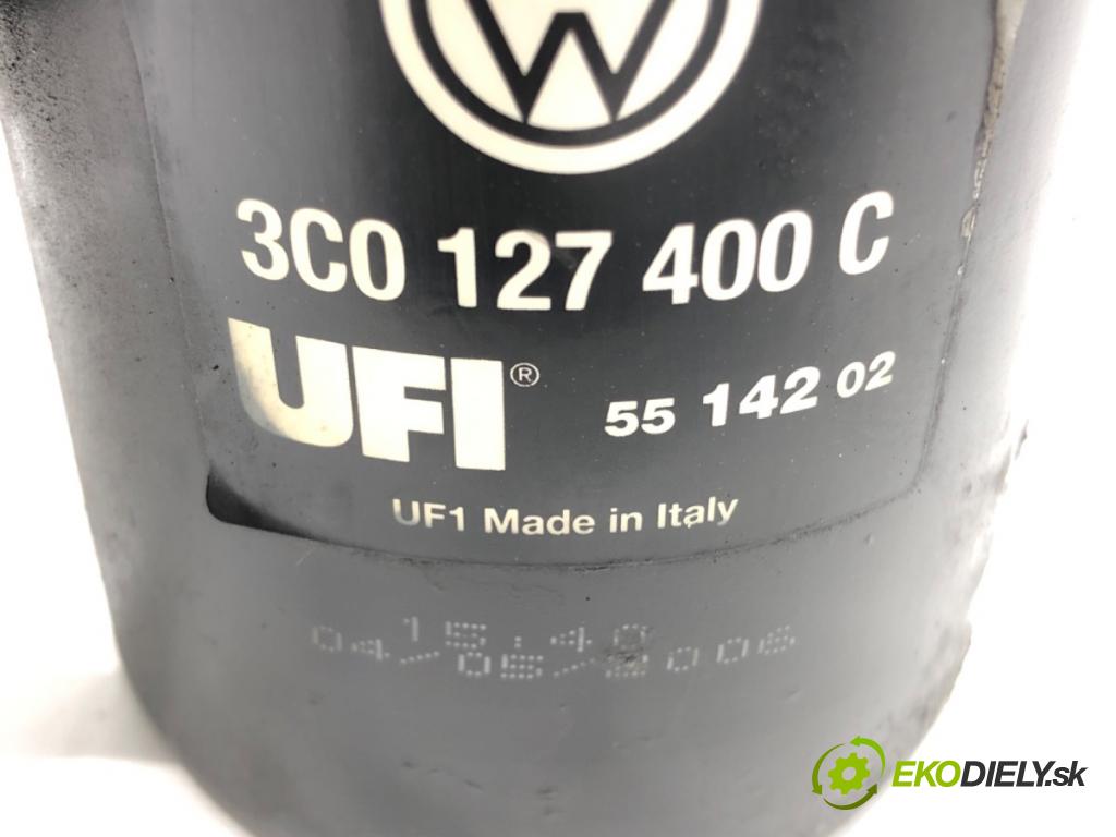 VW PASSAT B6 Variant (3C5) 2005 - 2011    2.0 TDI 103 kW [140 KM] olej napędowy 2005 - 2009  Obal filtra paliva 3C0127400C (Obaly filtrov paliva)