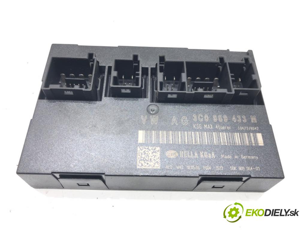 VW PASSAT B6 Variant (3C5) 2005 - 2011    2.0 TDI 103 kW [140 KM] olej napędowy 2005 - 2009  Modul komfortu 3C0959433M (Moduly komfortu)