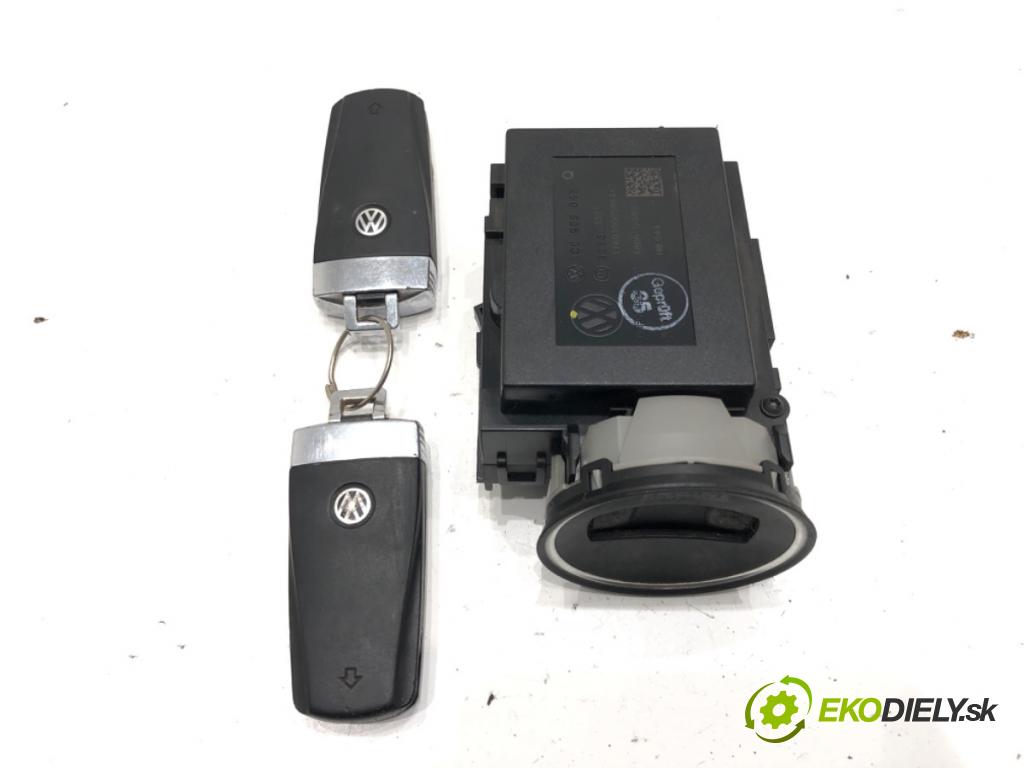 VW PASSAT B6 Variant (3C5) 2005 - 2011    2.0 TDI 103 kW [140 KM] olej napędowy 2005 - 2009  spinačka 3C0905843Q (Spínacie skrinky a kľúče)