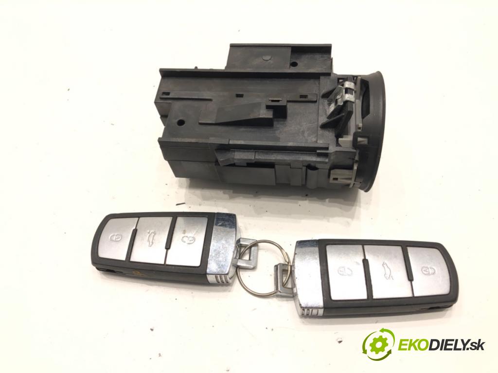 VW PASSAT B6 Variant (3C5) 2005 - 2011    2.0 TDI 103 kW [140 KM] olej napędowy 2005 - 2009  spinačka 3C0905843Q (Spínacie skrinky a kľúče)