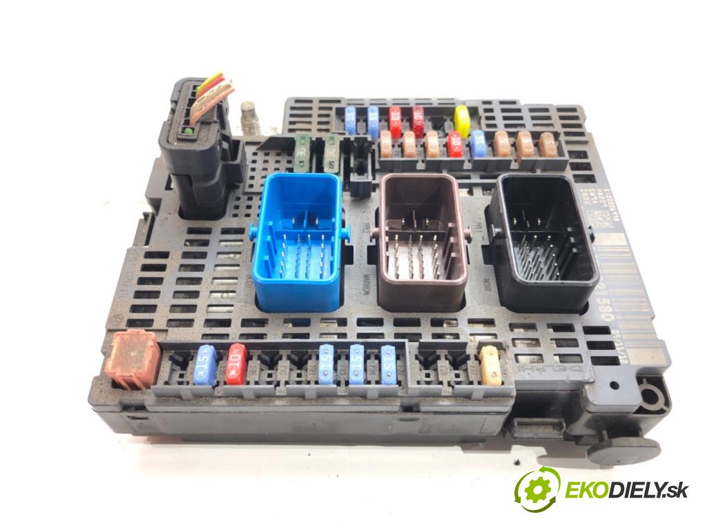 CITROEN C4 II (NC_) 2009 - 2022    1.6 VTi 120 88 kW [120 KM] benzyna 2009 - 2016  Modul BSM 9674921580 (Ostatné)