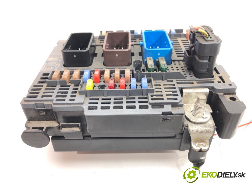 CITROEN C4 II (NC_) 2009 - 2022    1.6 VTi 120 88 kW [120 KM] benzyna 2009 - 2016  Modul BSM 9674921580 (Ostatné)